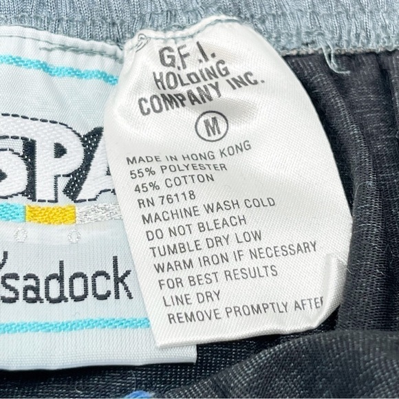 Vintage IXSPA by JAMIE SADOCK Women’s Gray Pull On Button Front Golf Skirt Sz M - Picture 7 of 8